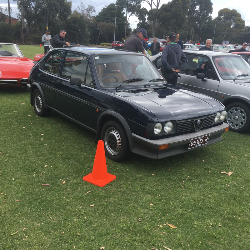 Illustration for article titled Alfa car show pic dump
